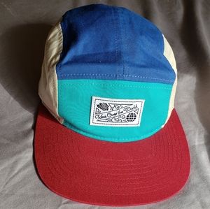 Multicolored Rose City Hat